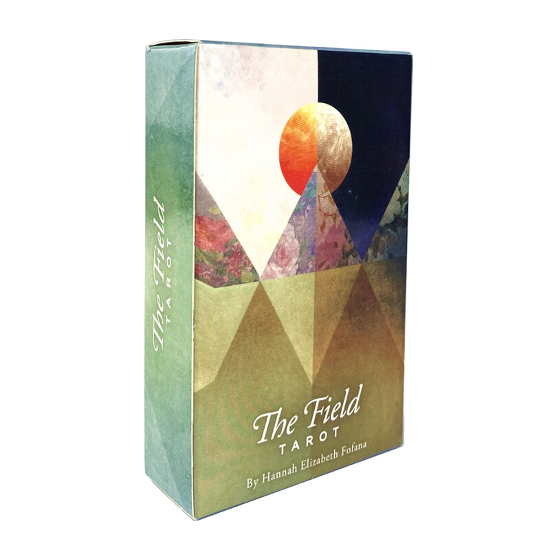 2021 The Field Tarot Cards Prophecy Divination Deck English Version Entertainment Oracle Playing Board Game