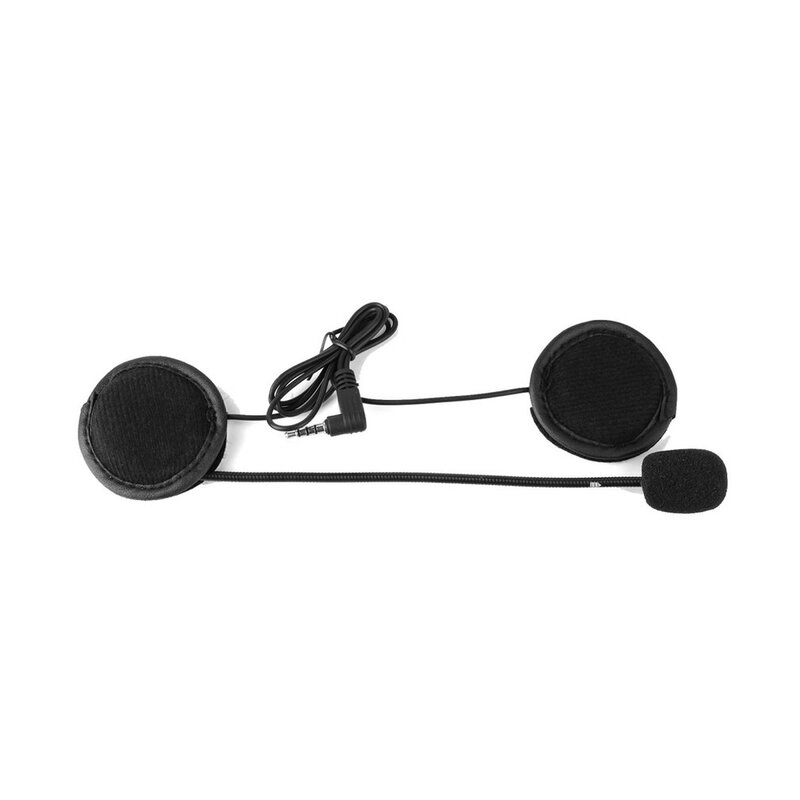 Microphone Speaker Headset V4/V6 Interphone Universal Headset Helmet Intercom Clip For Motorcycle Device