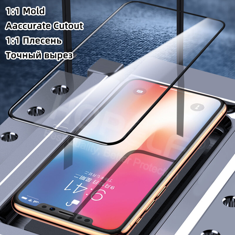 Закаленное стекло для POCO X3 NFC, защита экрана POCO X3 M3, Защитное стекло для Xiaomi Poco X3 NFC Pocophone F1 F2 Pro M3, защитное стекло