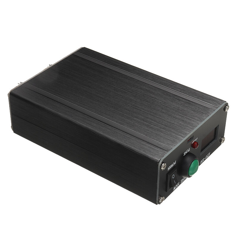 Sintonizador de antena automático duradero, 100W, 1,8-50MHz, 0,96 ", ATU100 OLED ensamblado con carcasa, 1 ud.