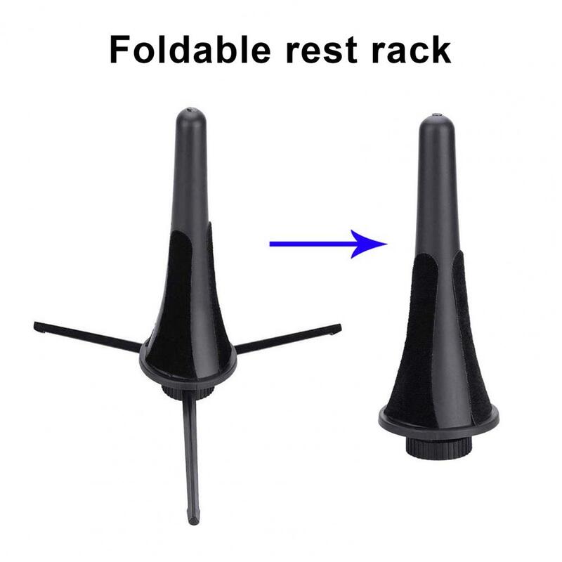 Clarinet Holder Sturdy Metal Stable Professional Grade Secure Clarinet Base Clarinet Triangle Stand Clarinet Stand