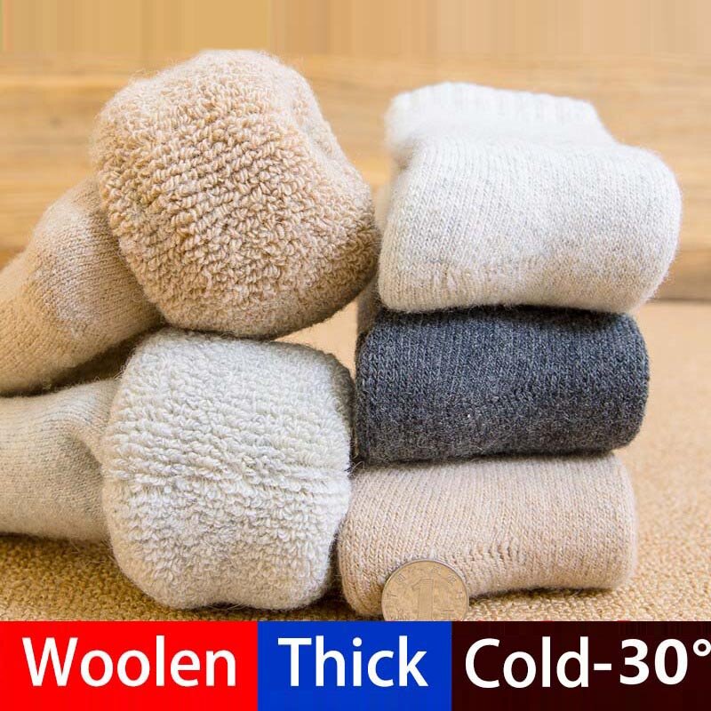 Stil Echt Woolen Dicke Kinder Socken Winter Weiche Warme Baby Thermische Boden Socken Junge Mädchen Kinder Socken Dropship WZ02