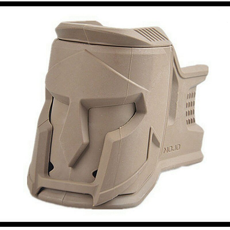 AEG Tactical Gel Ball Gun Mask Type Mag Well Grip Toy Gun Accessories For Airsoft M4 AR15 Gun Grip Outdoor Shooter Sports