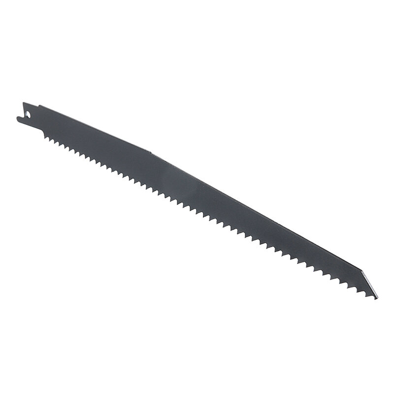 10PcsสีดำReciprocating SawใบมีดJig Sawใบมีดสำหรับสวนไม้พลาสติกSaber Sawเครื่องมืออุปกรณ์เสริม
