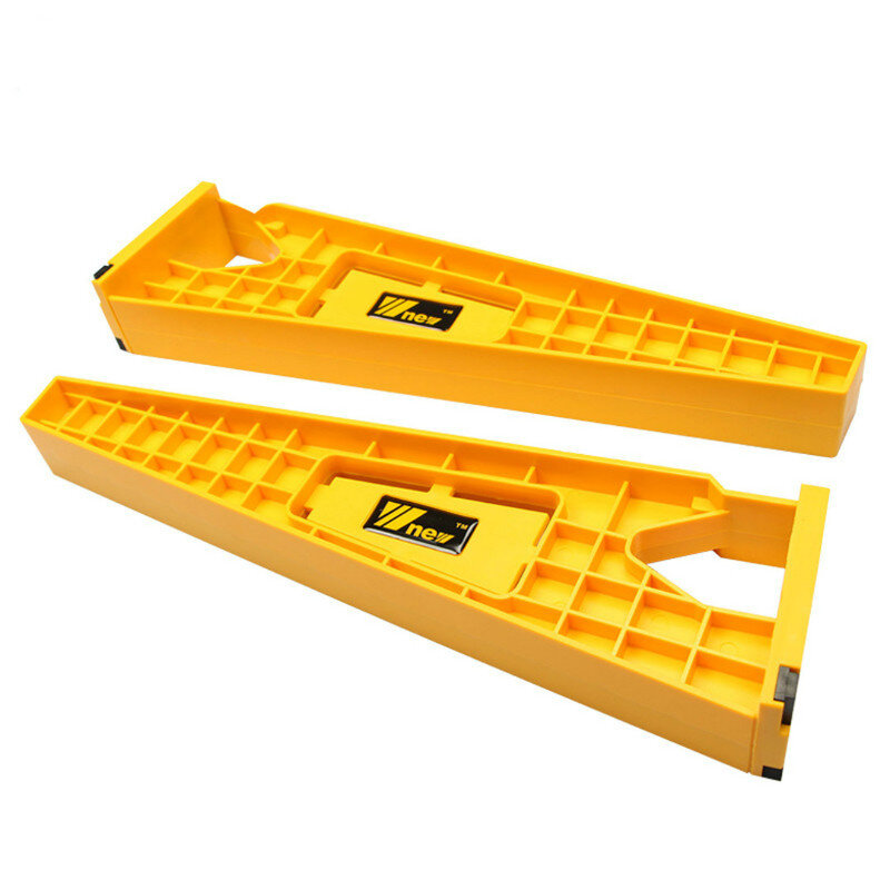 2pcs Drawer Track Installation Jig Auxiliary Positioning Holder Drawer Slide Jig Mounting Cabinet Hardware Woodworking Tools