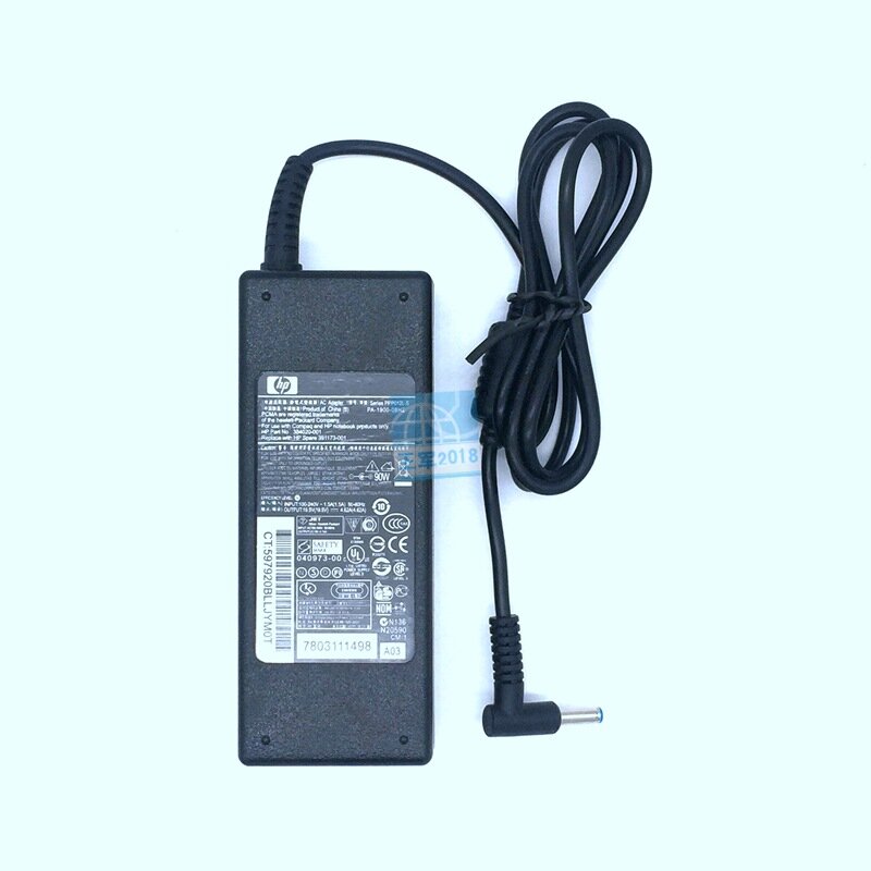 Adecuado para adaptador de corriente de notebook blue port 19,5 V 4.62a 4,5*3,0