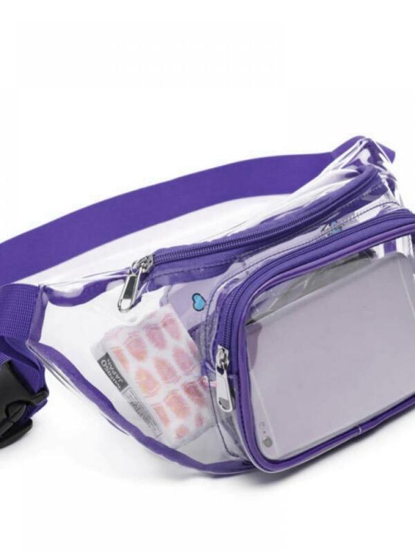Hot Sale Pvc Transparent Waist Bag Large Capacity Outdoor Sports Bag Suitable For Friends And Family Gifts