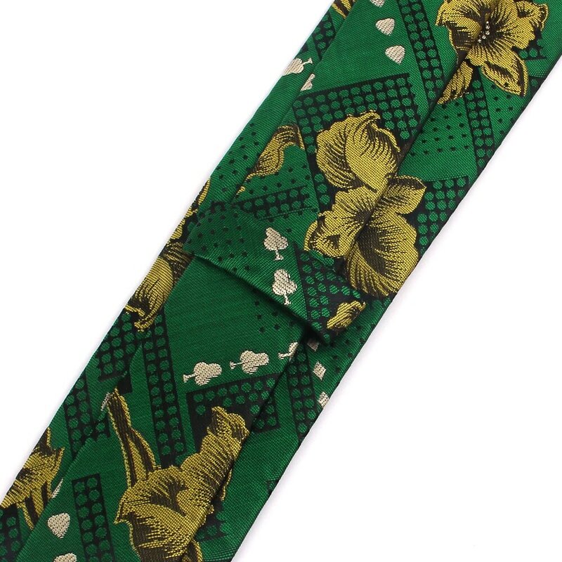 Cravate Jacquard à motif Floral pour hommes et femmes, nouveau costume classique, cravate de cou pour hommes et femmes, décontracté