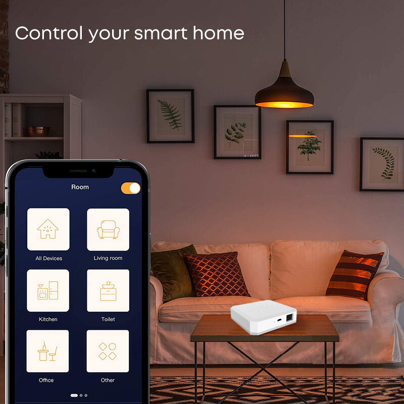 Smart Home Assistent Tuya Zigbee Smart Gateway Hub Brug En Controle Centrum Van Intelligente Huis Werkt Met Alexa Google Thuis
