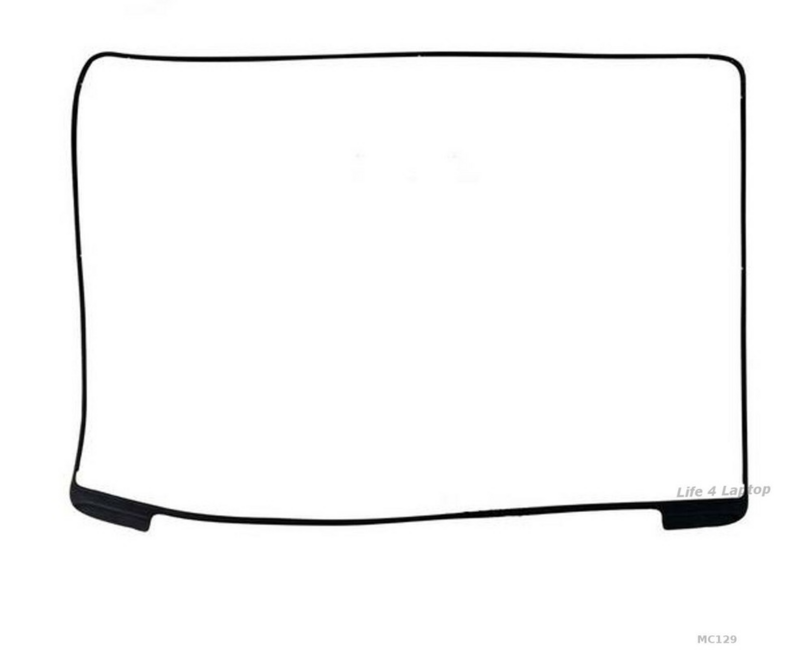Nova tela lcd moldura de borracha quadro médio para macbook pro retina 15 "a1398