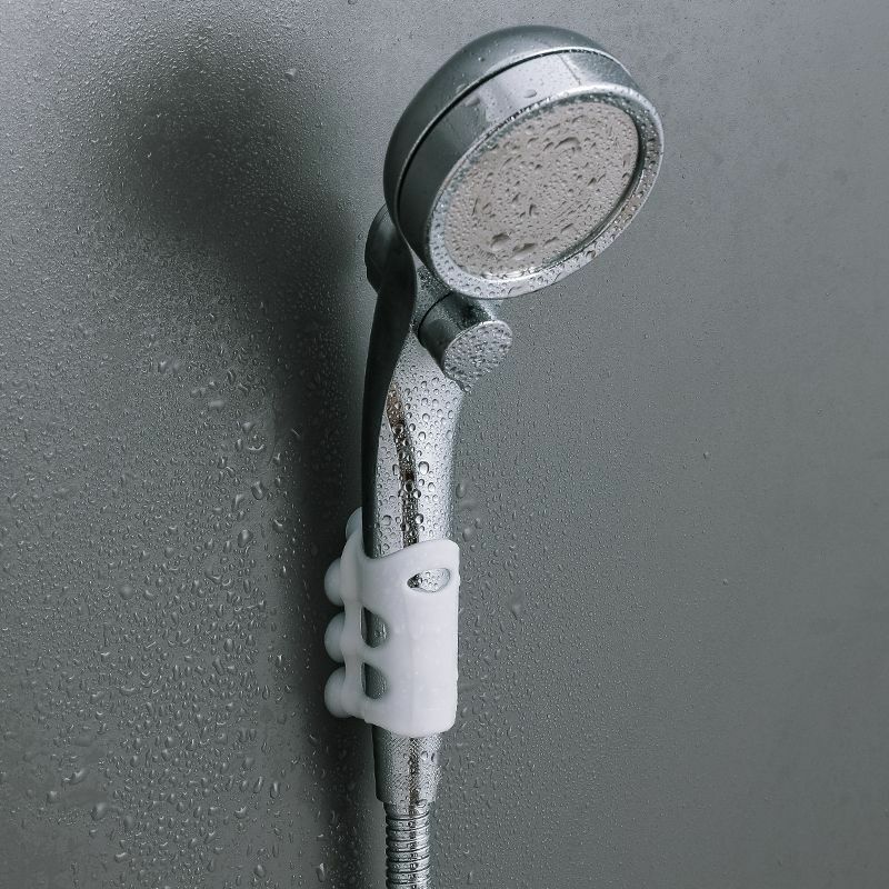 シリコーンシャワー吸盤リムーバブルアクセサリー汚いペットバス吸引カップブラケット浴室移動ノズルシームレスリムーバー