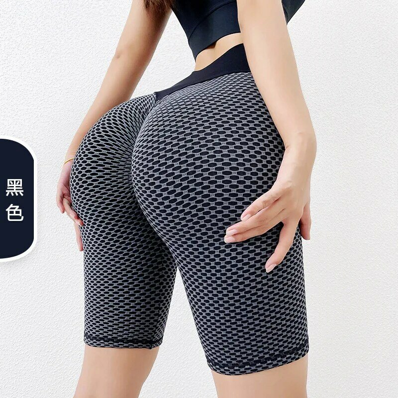 Pantalon de Yoga sans couture pour femmes, Leggings de sport, taille haute, extensible, Push-Up, collants de Fitness
