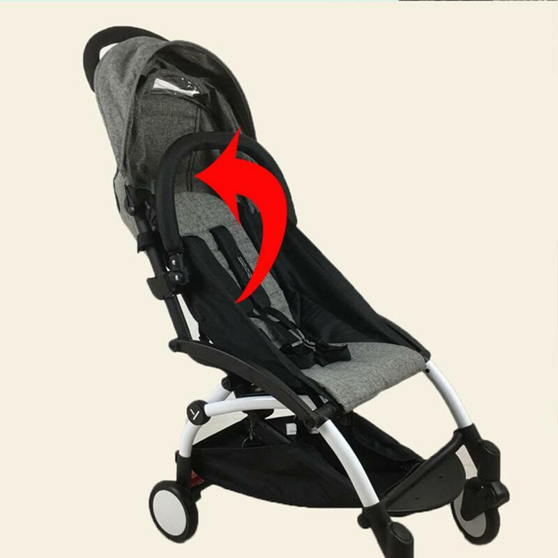 Carrinho de bebê carrinho de bebê ajustável barra de apoio de braço guiador buggy acessórios