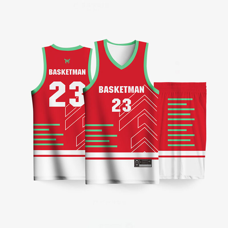 BASKETMAN Full Sublimation Basketball Jerseys For Men Sportwear Customizable Team Name Logo Printed Quickly Dry Tracksuits Male