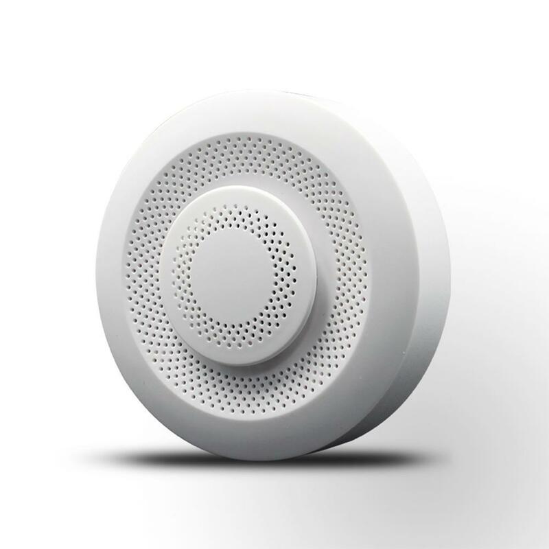 Wi fi inteligente caixa de ar formaldeído voc sensor de temperatura dióxido carbono umidade alarme automação casa inteligente