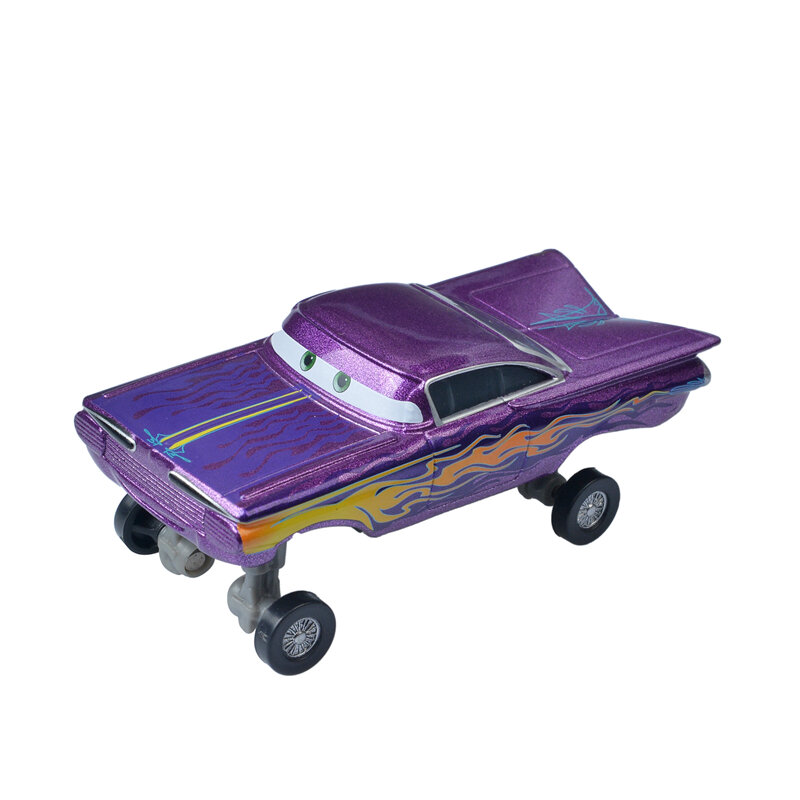 Samochody Disney Pixar 3 zygzak McQueen Mater szeryf tłok puchar 1:55 Diecast pojazdu metalowe zabawki ze stopu dla chłopców prezent na boże narodzenie