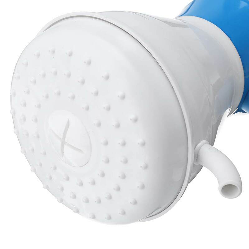 Aquecedor de água 5400w 110v/220v aquecedor de chuveiro elétrico instantâneo torneira quente do banheiro aquecedor de água instantânea