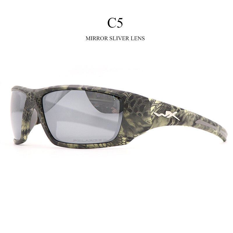 Wileyx Nash – lunettes de soleil polarisées pour hommes et femmes, classiques, à la mode, pour l'extérieur et la conduite, à ombrage, avec emballage, nouvelle collection 2022
