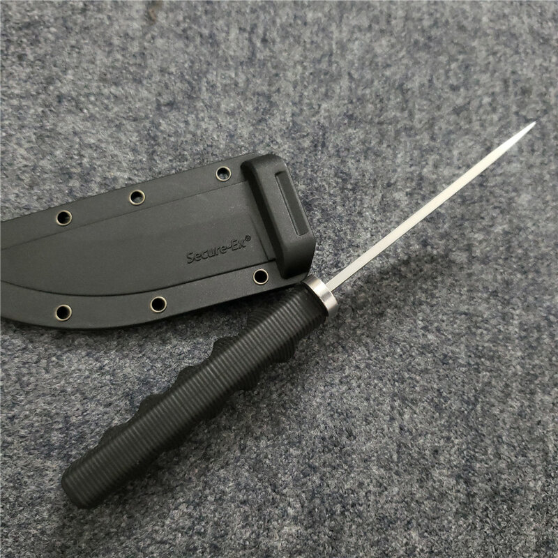 Ciboストアcs01-戦術的なポケットナイフ,8cr13movブレードkray-exハンドル,狩猟,キャンプ,サバイバル,固定刃ナイフ