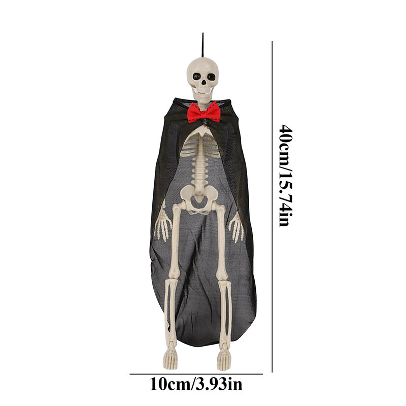 home decor The Plastic Skeleton Decoration Of The Simulated Human Body On Halloween home decoration accessories декор для дома