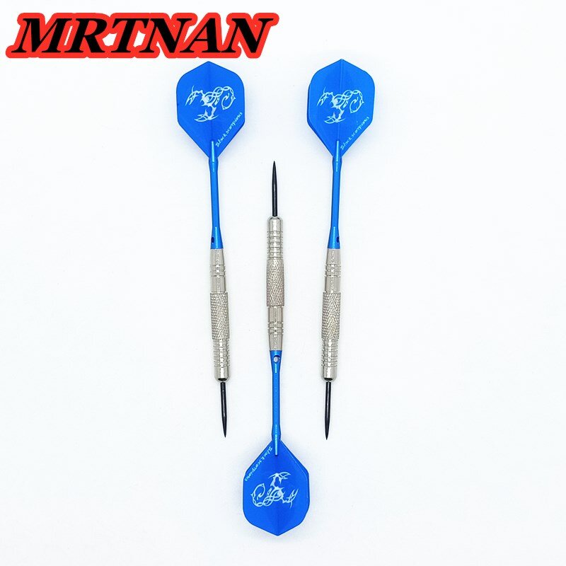 Hot sale 3 pieces/set of high quality indoor competitive throwing sports game dart 23g professional hard steel tip dart set