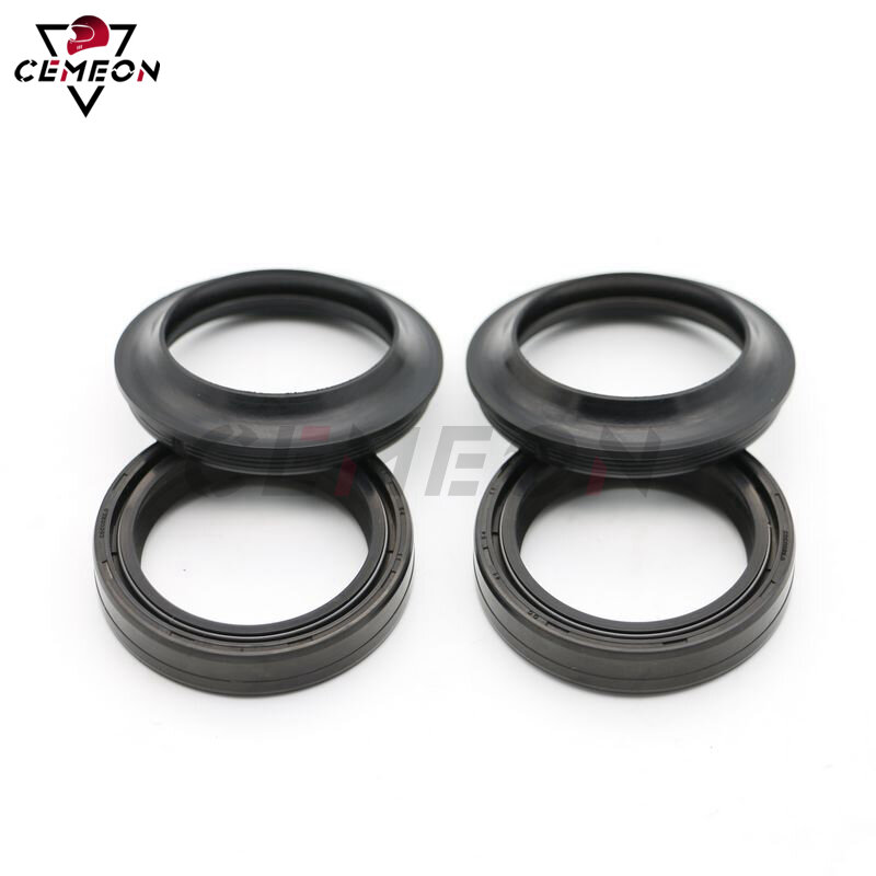 Motorcycle Front Damping Oil Seal Front Fork Dust Seal Fork Seal 35X48X11