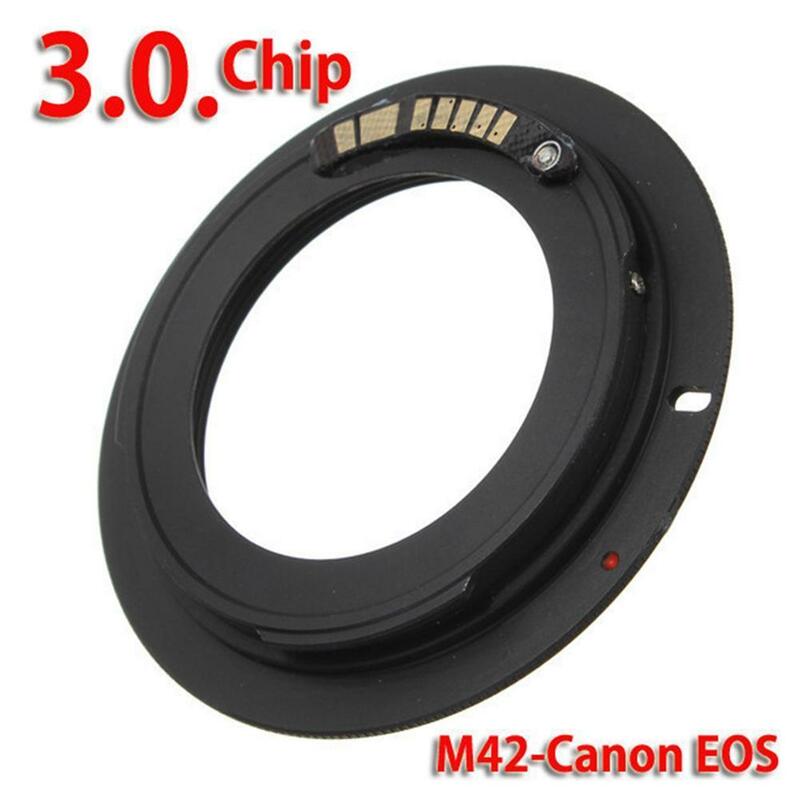 Anneau électronique de caméra M42-eos adapté à Luokou M42, objectif à EOS SLR, pièces de rechange