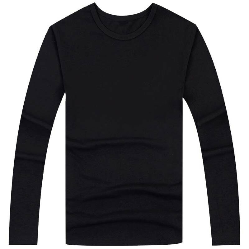 B1387-2020Summer Новые мужские футболки однотонные приталенные модные повседневные с коротким рукавом