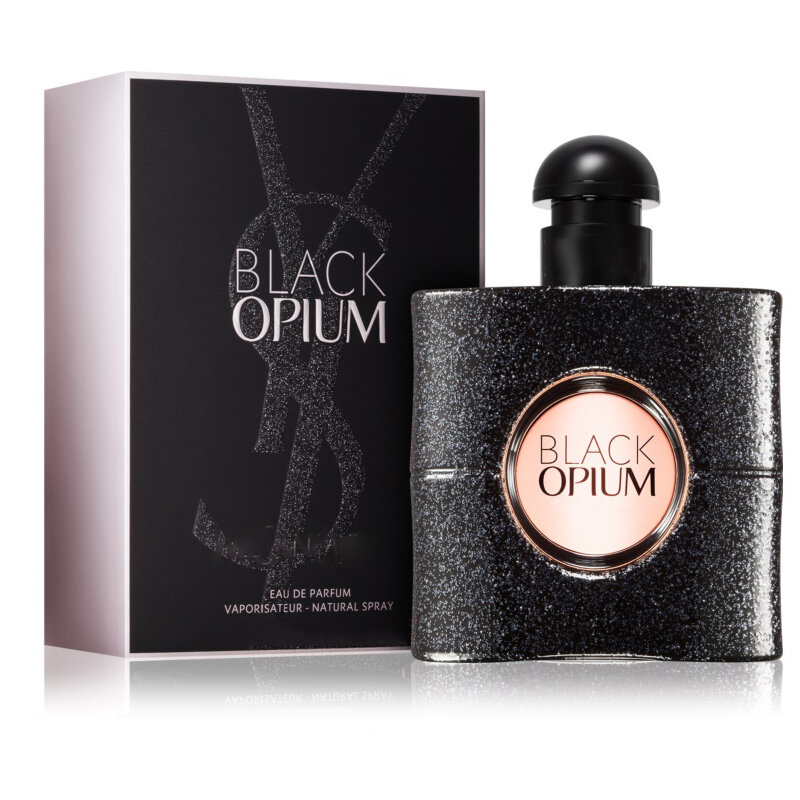 Schwarz Opium Parfüm Frauen Dauerhaften Eau De Toilette Frische und Natürliche Klassische Parfum