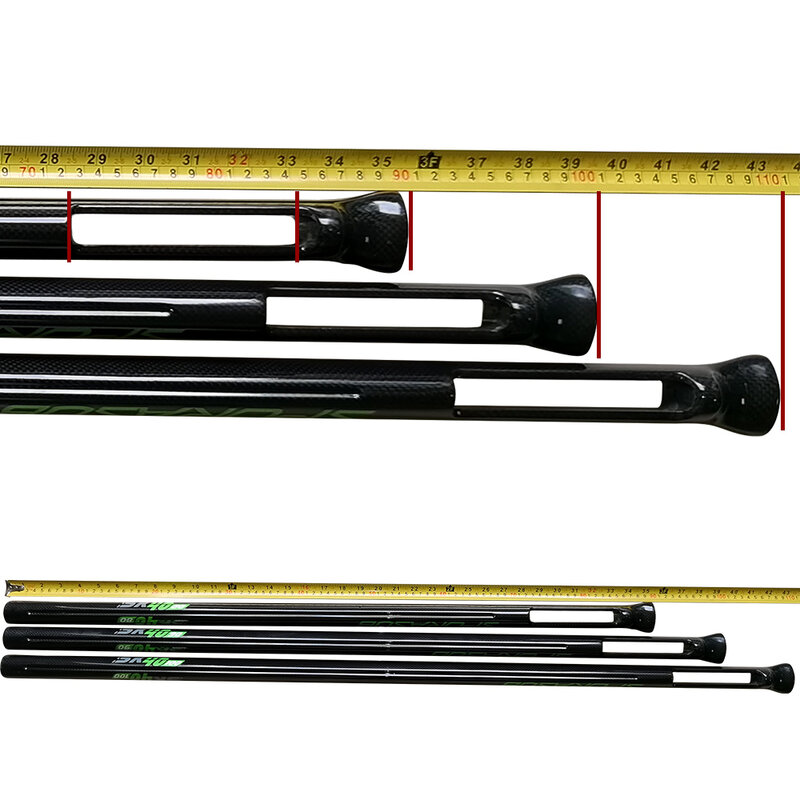 Speargun SPORASUB SK40 متغير الكربون قضيب الرمح بندقية الرياضة الترفيه الغوص الصيد رغوة الصيد 80/90/100 سنتيمتر speargun برميل