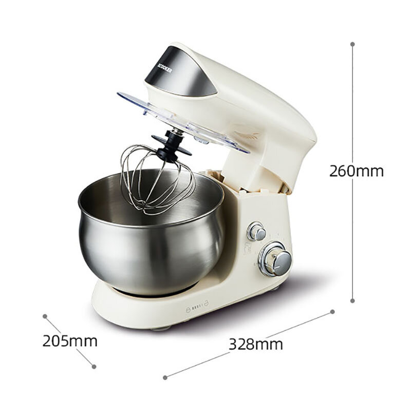 Youpin Stand Mixer Keukenmachine 6-Speed Keuken Voedsel Blender Crème Ei Whisk Cake Deeg Kneader Brood Mixer Maker chef Machine