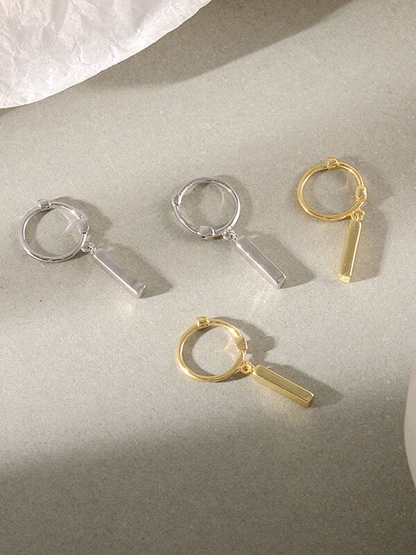 Orecchini a cerchio in argento Sterling 925 nuovo temperamento moda orecchini regalo per donna gioielli di lusso personalizzati firmati