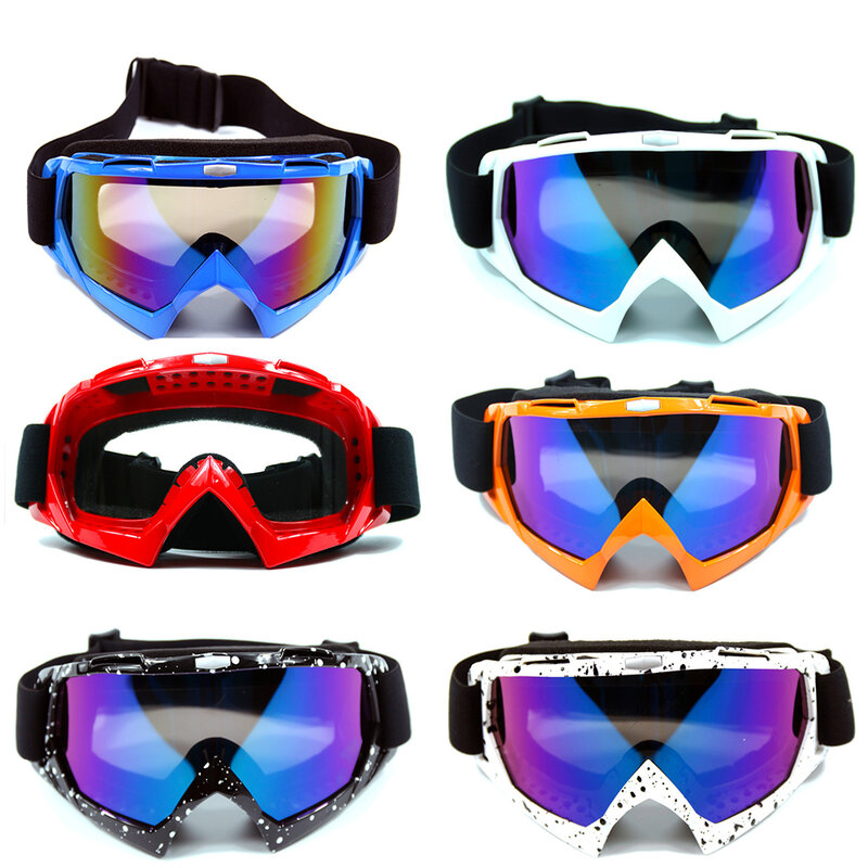 Eliteson Motorbike Protective Glasses ATV UTV Goggles Motorcycle Masks Helmet Ski Riding Sports Gafas Off Road Bicycle Eyewear