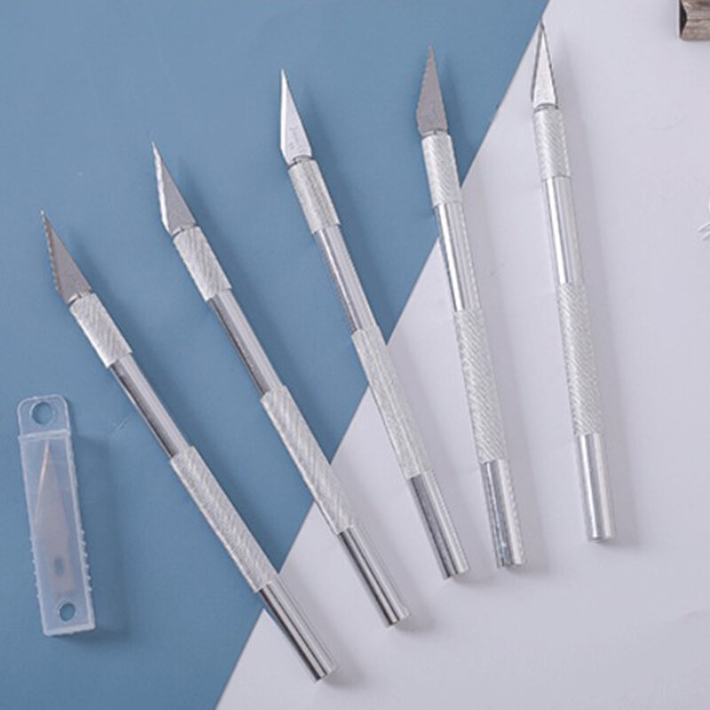 Cuchillo de corte de papel para tallado, suministros para el hogar, escuela y oficina