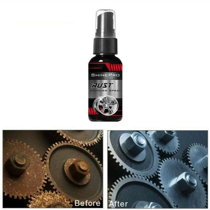 30ml Wheel Cleaner Car Tyres Rust Remover Rims Derusting Antiseptic Spray Rust Inhibitor For Motorcar Cleaning Car Accessories