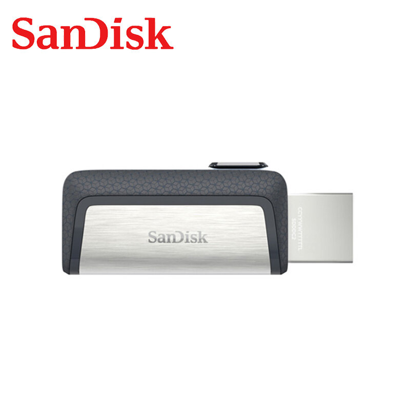 Флеш-накопитель SanDisk SDDC2 USB 3,0 OTG, флэш-накопитель 256 ГБ, 128 ГБ, 64 ГБ, 32 ГБ, флэш-накопитель, карта памяти для ПК/Android Type-C