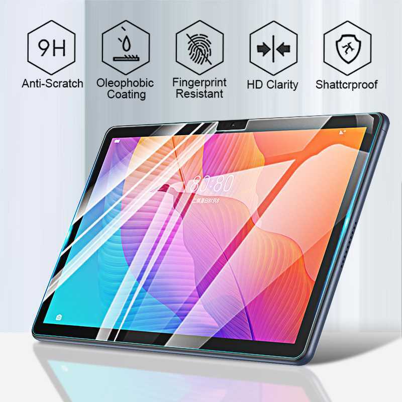 Anti-Burst Protective Tempered Glass For Huawei MediaPad T5 T3 10 M3 Lite Screen Protector