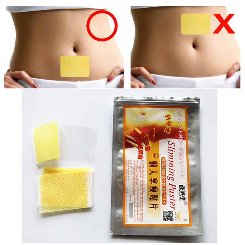 100pcs/10bags Slimming patch Easy Weight Loss Keep thin Create the perfect body curve Maintain a healthy weight Stay healthy