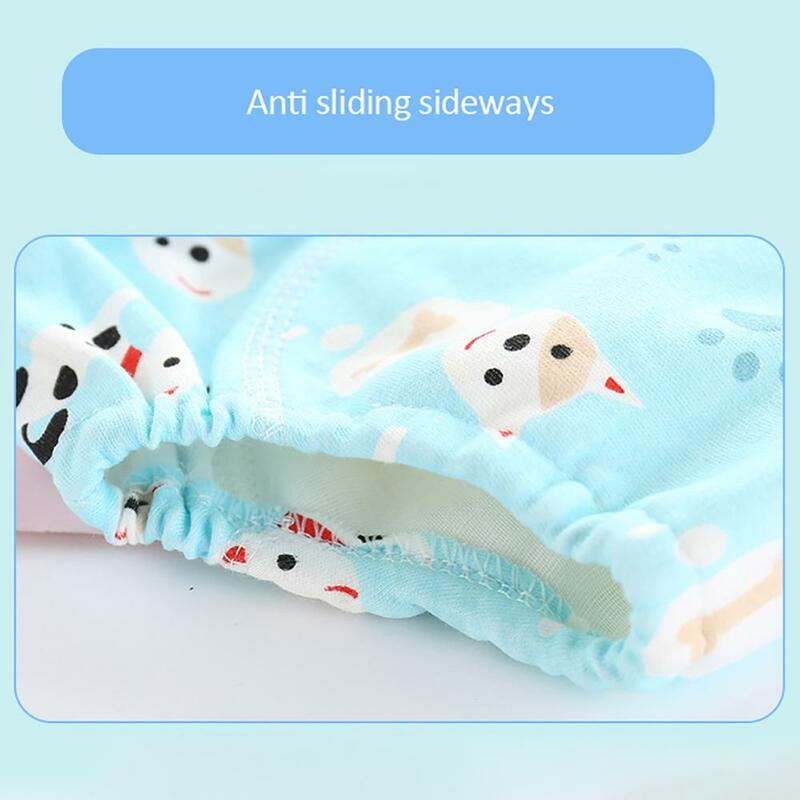 Calça de fralda para bebês lavável anti-impermeável