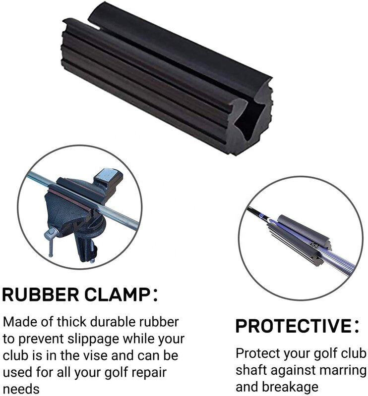Kit sportivo di qualità Golf Club strumenti di riparazione ferri Putters Grip Tape Hook Blade gomma Vise Clamp Remover Set da Golf Drop Shipping