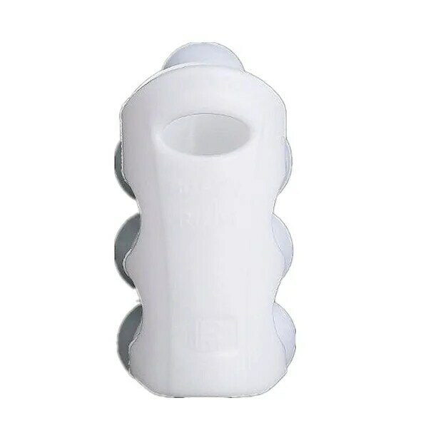2Pcs Silicone Shower Suction Cup Toilet Bathroom Free Punching Silicone Shower Nozzle Shower Suction Cup Bracket