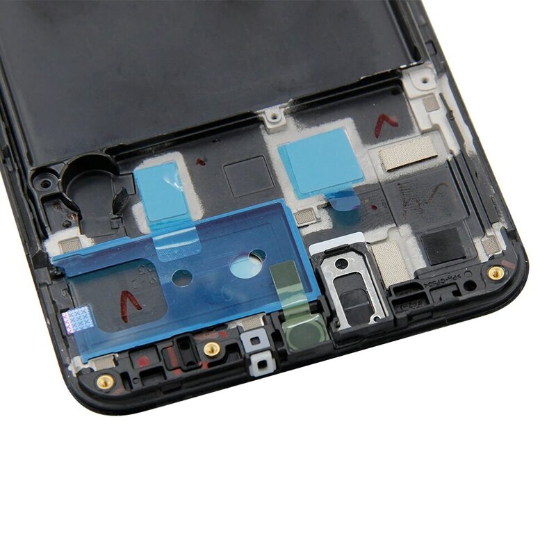 Для Samsung Galaxy A20 A205 ЖК A205U A205M/DS A205G/DS SM-A205F ЖК-дисплей с цифровым преобразователем сенсорного ввода в сборе Бесплатные инструменты
