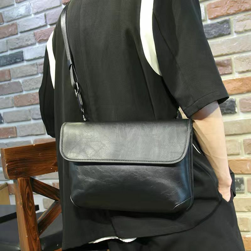 2021 Мужская диагональная маленькая сумка на одно плечо, модная сумка через плечо, персонализированная Повседневная сумка для мальчиков
