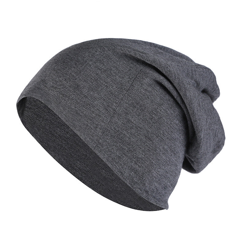 قبعة مختلطة مختلطة مختلطة ، قبعة دافئة ومرنة على الوجهين ، مريحة ومريحة ، للشتاء