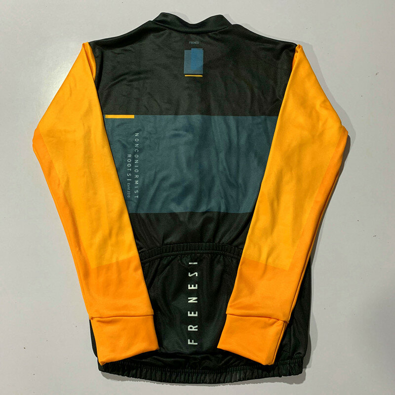 ユニセックスの冬用フリースサイクリングスーツ,袖付きの暖かいサイクリングウェア,2022
