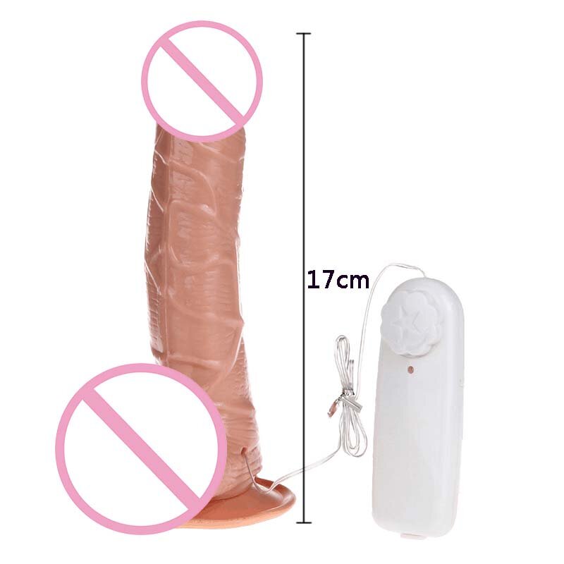 Dildo vibrante realistico vibratore remoto elettrico massaggio punto G enormi vibratori del pene anale giocattoli erotici per donne adulte