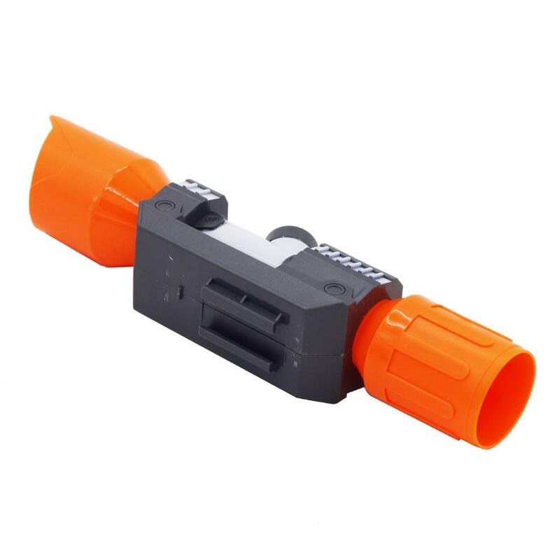 Aksesori Universal Penglihatan Pistol Peluru Lembut untuk Perangkat Penampakan Tabung Bagian Perakitan Peluru Lunak Kompatibel Nerf untuk Nerf Elite