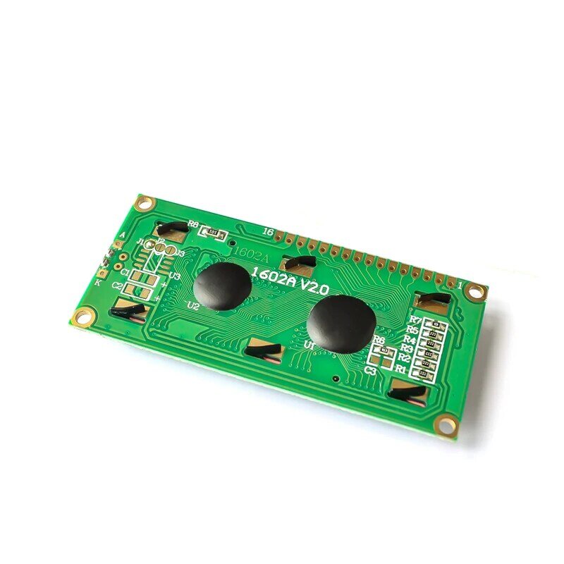 Placa adaptadora LCD1602 para arduino MEGA2560, retroiluminación de pantalla LCD de 5V, interfaz IIC/I2C, PCF8574