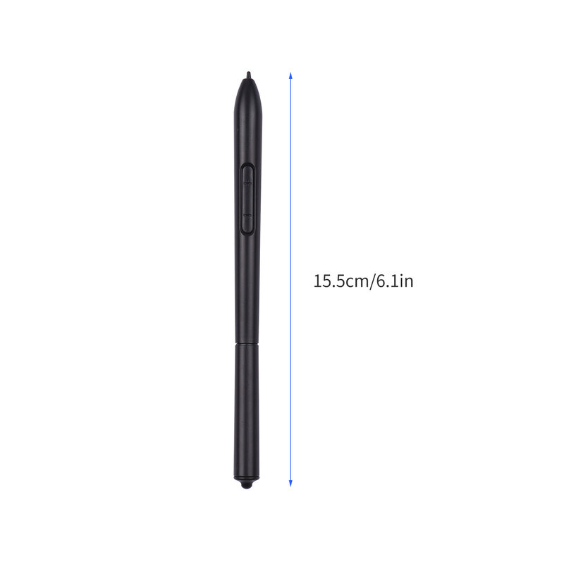 2021 새로운 우수한 품질의 수동 스타일러스 펜 VINSA VIN1060PLUS/T608 그래픽 드로잉 태블릿에 적합한 배터리없는 스마트 펜