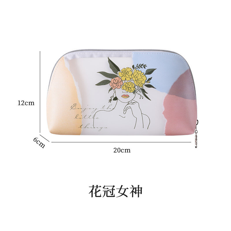 XZP borsa per trucco impermeabile borsa per cosmetici in TPU trasparente opaco borsa da viaggio per donna borsa per trucco borsa da toilette Neceser Mujer
